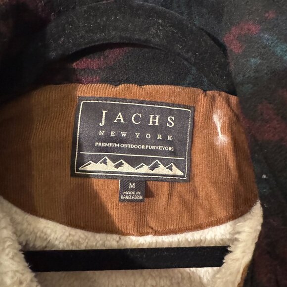 JACHS NY Wool Blend Jacket | Aztec Southwest Print | Size M - NWOT - Picture 2 of 5